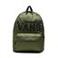 Vans Rucsac Vans Wm Realm Flying V Backpack VN0A3UI8ZBF1 Loden Green