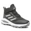adidas Cipő adidas Fortarun Atr El K GZ180 Core Black/Silver Mettalic/Cloud White