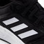 adidas Topánky adidas Galaxy 5 FW6125 Cblack/Cwhite/Cwhite