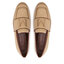 Max Mara Loafers Max Mara Lizia 23452109316 Paglia/Noce 008/008