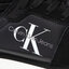 Calvin Klein Jeans Sneakers Calvin Klein Jeans Runner Sock Laceup Ny-Lth-Wn YW0YW00840 Black BDS