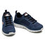 Skechers Pantofi Skechers Knockhill 232001/NVOR Nvy/Orng