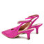 Pinko Sandales Pinko Menta Slingback AI 22-23 BLKS1 1H2137 A074 Fuchsia O28