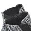 Manitu Stiefeletten Manitu 990034-01 Schwarz/Zebra