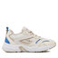 Calvin Klein Jeans Sneakers Calvin Klein Jeans Retro Tennis Oversized Mesh YM0YM00636 Creamy White/Merino 01S