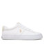 Polo Ralph Lauren Sneakers Polo Ralph Lauren Sayer 816893734002 White/Sand Dune Pp