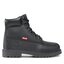 Timberland Turistická obuv Timberland 6 In Premium Wp Boot TB0A64850011 Black Helcor