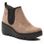 Fly London Botine Fly London Bynefly P501349020 Taupe 020