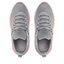 ARKK Copenhagen Sneakers ARKK Copenhagen Avory Mesh CO4914-0018-W Ice Grey/Vivid Pink