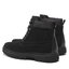 Calvin Klein Jeans Pohodni čevlji Calvin Klein Jeans Lug Mid Laceup Boot Hike YM0YM00270 Black BDS