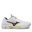 Mizuno Boty Mizuno Wave Stealth V X1GA180013 Bílá