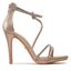DeeZee Sandály DeeZee HT784-9 Rose Gold Glitter