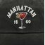 American Needle Šiltovka American Needle Archive Cocktail Manhattan SMU714A-MANHAT Black