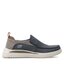 Skechers Polobotky Skechers Evers 204472/NVBR Navy/Brown