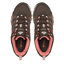 Columbia Bakancs Columbia Redmond III Waterproof BL0169 Cordovan/Dark Coral 231