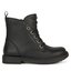 Geox Cizme Geox Jr Eclair J169QI 000BC C9B1G D Black/Gun