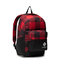 Columbia Раница Columbia Zigzag 22L Backpack UU0086 Mountain Red Check Print 613