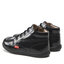 Kickers Schnürschuhe Kickers Billista Zip 742760-10 S Noir Vernis 83