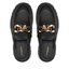 DeeZee Șlapi DeeZee 3657D-1 Black
