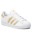 adidas Boty adidas Superstar W FX7483 Ftwwht/Goldmt/Ftwwht