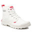 Palladium Schnürstiefeletten Palladium Pampa Hi Dare 76258-116-M Star White1