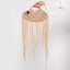Silvian Heach Geantă Silvian Heach Shopper Bag Small Sh Scisci RCP20147BO Papyrus W3861