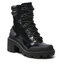 Tory Burch Botine Tory Burch Lug Sole Hiker Ankle Boot 85304 Perfect Black/Perfect Black 004