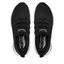 Skechers Pantofi Skechers Lucky Thoughts 149056/BKW Black/White