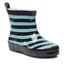 Playshoes Gumicsizma Playshoes 180365 Granat/Jasnoniebieski 639