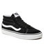 Vans Sneakersy Vans Sk8-Mid Reissue VN0A391F6BT1 Black/True White