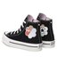 Converse Plátěnky Converse Ctas Eva Lift Hi A05166C Black/Sunrise Pink