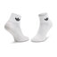 adidas 3 pár uniszex hosszú szárú zokni adidas Mid-Cut Crew FT8529 White