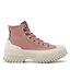 Converse Teniși Converse Ctas Lugged 2.0 Cc Hi A01329C Saddle/Dark Wine/Papyrus