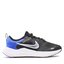 Nike Обувки Nike Downshifter 12 Nn (Gs) DM4194 006 Black/White/Racer Blue