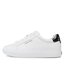 Calvin Klein Sneakersy Calvin Klein Vulc Lace Up HW0HW01681 White / Black 0K4