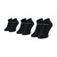 Reebok Комплект 3 чифта къси чорапи унисекс Reebok Act Core Low Cut Sock 3P GH8191 Black