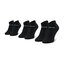 Reebok Σετ 3 ζευγάρια κοντές κάλτσες unisex Reebok Act Core Low Cut Sock 3P GH8191 Black