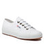 Superga Sneakers aus Stoff Superga 2750 Resin Eyelets S4117JW White/Classic Tortoiseshell A5X