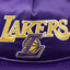New Era Čiapka New Era Nba Patch Retro Golfer Lakers 60364180 Fialová