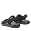 Lanetti Sandali Lanetti MS19475-16 Black 2