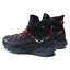 Salewa Trekingová obuv Salewa Ms Dropline Mid 61386 0976 Black/Ombre Blue