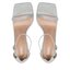 DeeZee Sandály DeeZee FB89725-19 Silver Glitter