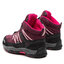 CMP Παπούτσια πεζοπορίας CMP Kids Rigel Mid Trekking Shoe Wp 3Q12944 Prugna/Peach 05HM