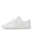 Puma Сникърси Puma Vikky V3 Lthr 383115 11 Puma White/Minty Burst/Gold