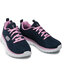 Skechers Topánky Skechers Gel Connected 12615/NVPK Nvy/Pnk