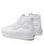 Vans Sneakersy Vans Sk8-Hi Tapered VN0A5JMKW001 Canvas True White