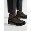 Salewa Trekingová obuv Salewa Ms Crow Gtx GORE-TEX 7512 Wallnut/Fluo Orange