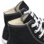Converse Teniși Converse Ctas Eva Lift Hi 272855C Black/White/Black