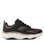 Skechers Pantofi Skechers Pure Glam 149837/BKRG Black/Rose Gold