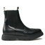 Boss Bokacsizma Boss Jacob Cheb 50503672 10251919 001 Black 001